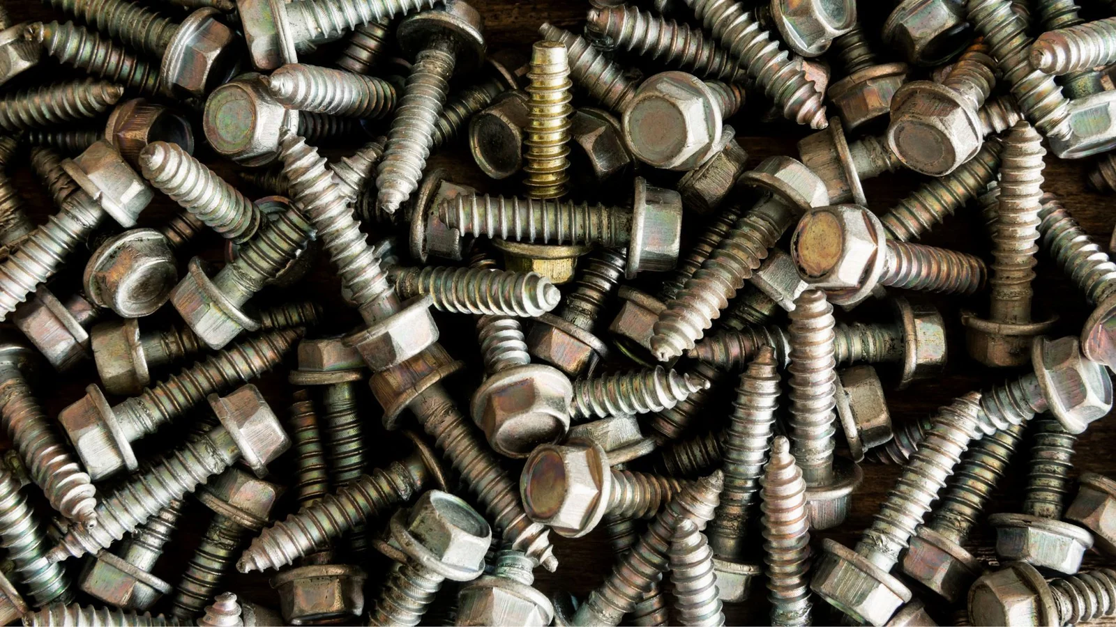 Pool cage fastener and hardware replacement
