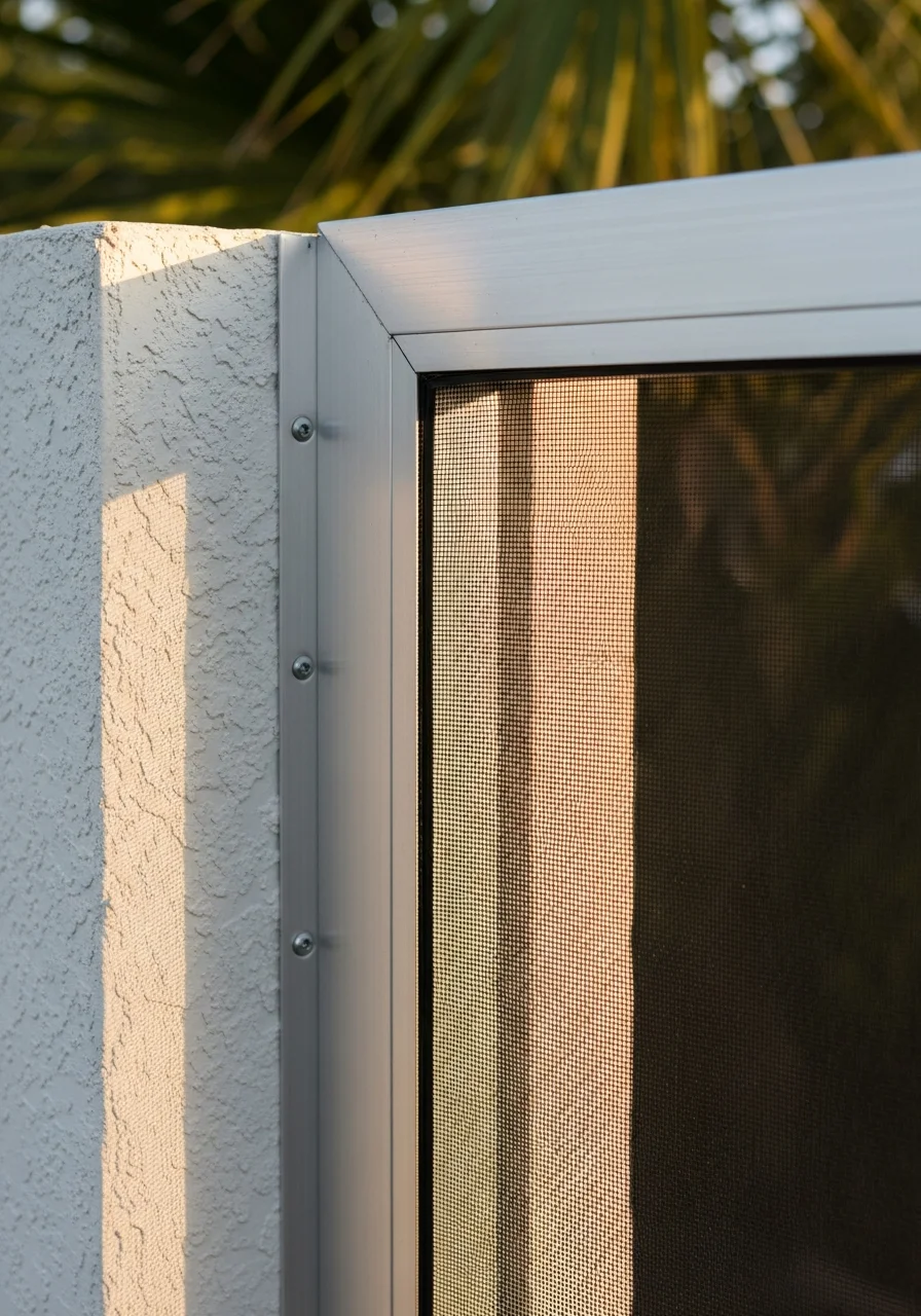Premium craftsmanship detail on a Sarasota County property showcasing high-quality materials and expert finishing.